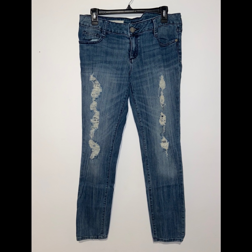 Ripped jeans